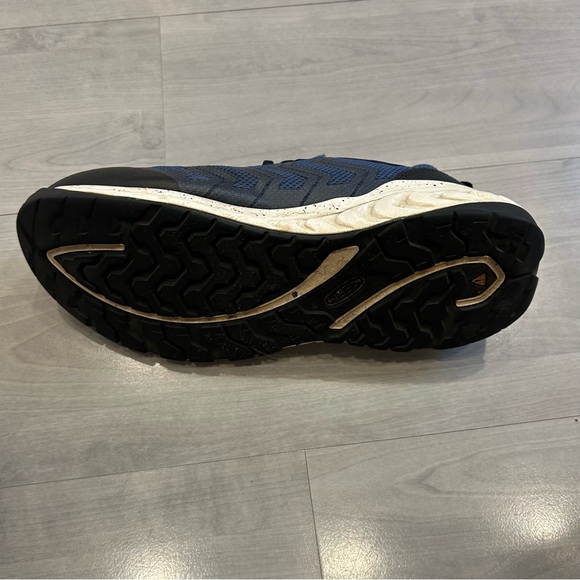 KEEN ESD Utility Men's Arvada Shift Composite Toe  Work Shoes Sz 9.5D Blue/White - Picture 7 of 9